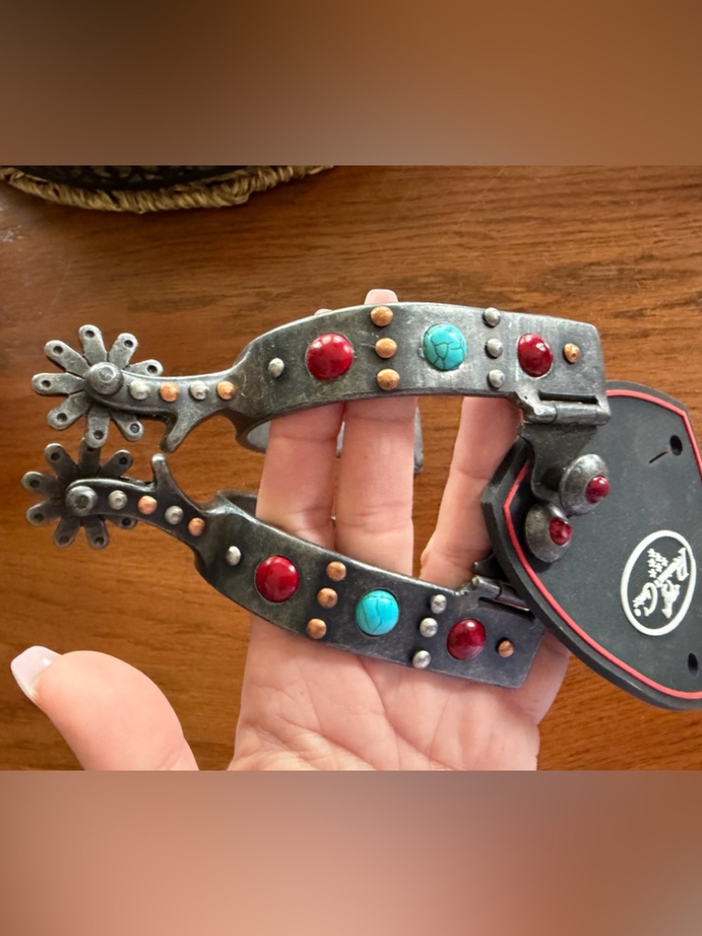 Professionals Choice Spurs NEW Western